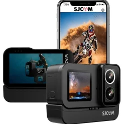 SJ20 4K 60fps Dual lens Wifi action cam en dashcam