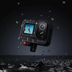 SJ20 4K 60fps Dual lens Wifi action cam en dashcam