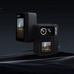SJ20 4K 60fps Dual lens Wifi action cam en dashcam