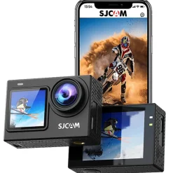 SJ6 Pro 4K Dual screen Wifi action cam en dashcam