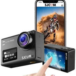 SJ8 Pro 4K 60fps Dual screen Wifi action cam en