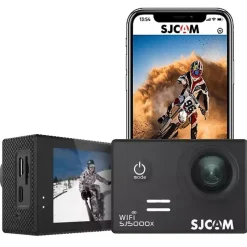 SJ5000X Elite 4K Wifi action cam en dashcam