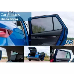 Skoda Enyaq iV 2020 excl. Coupe - Zonneschermen
