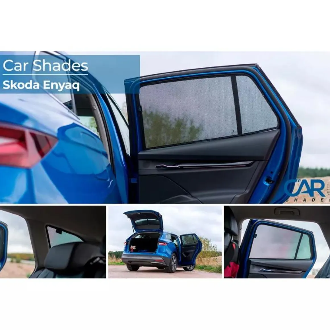 Skoda Enyaq iV 2020 excl. Coupe - Zonneschermen