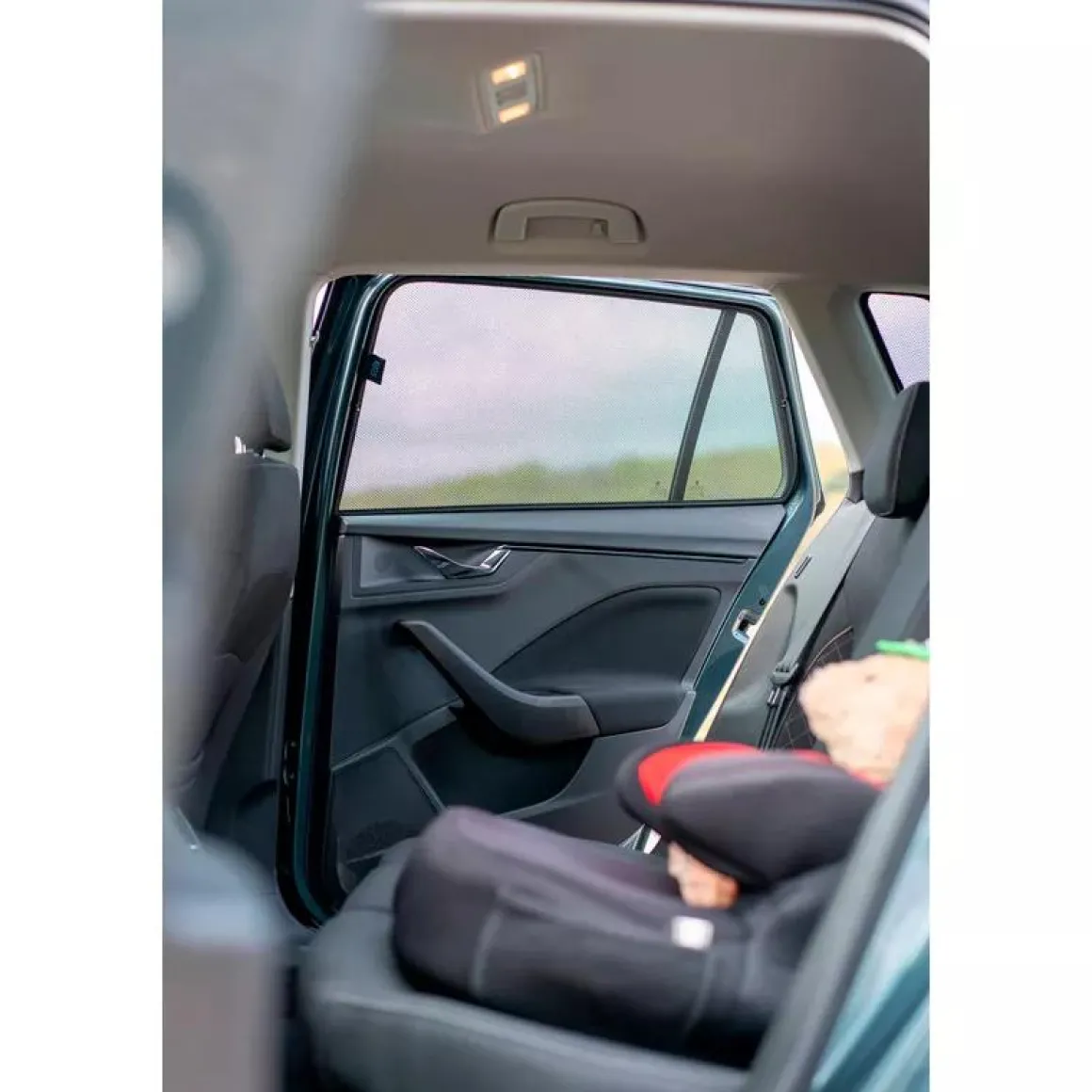 Skoda Kamiq 2019 - Zonneschermen