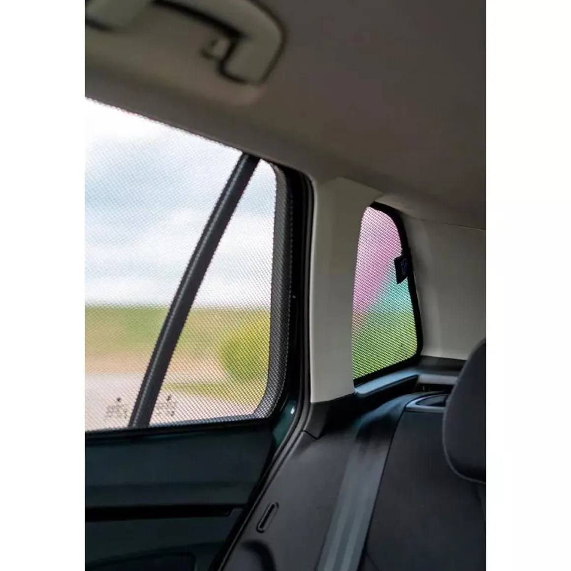 Skoda Kamiq 2019 - Zonneschermen