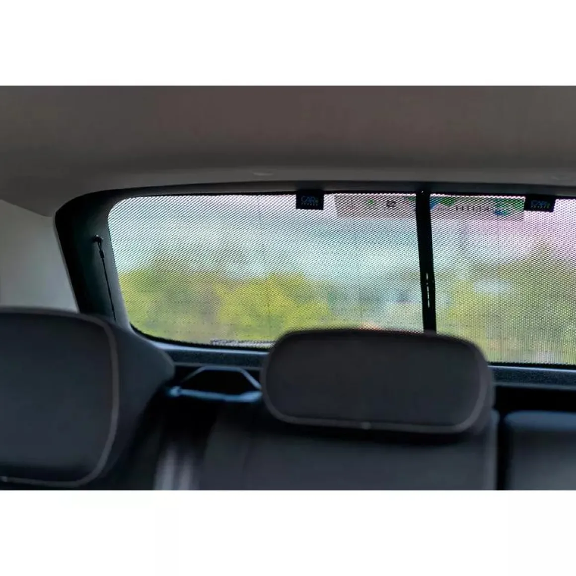 Skoda Kamiq 2019 - Zonneschermen