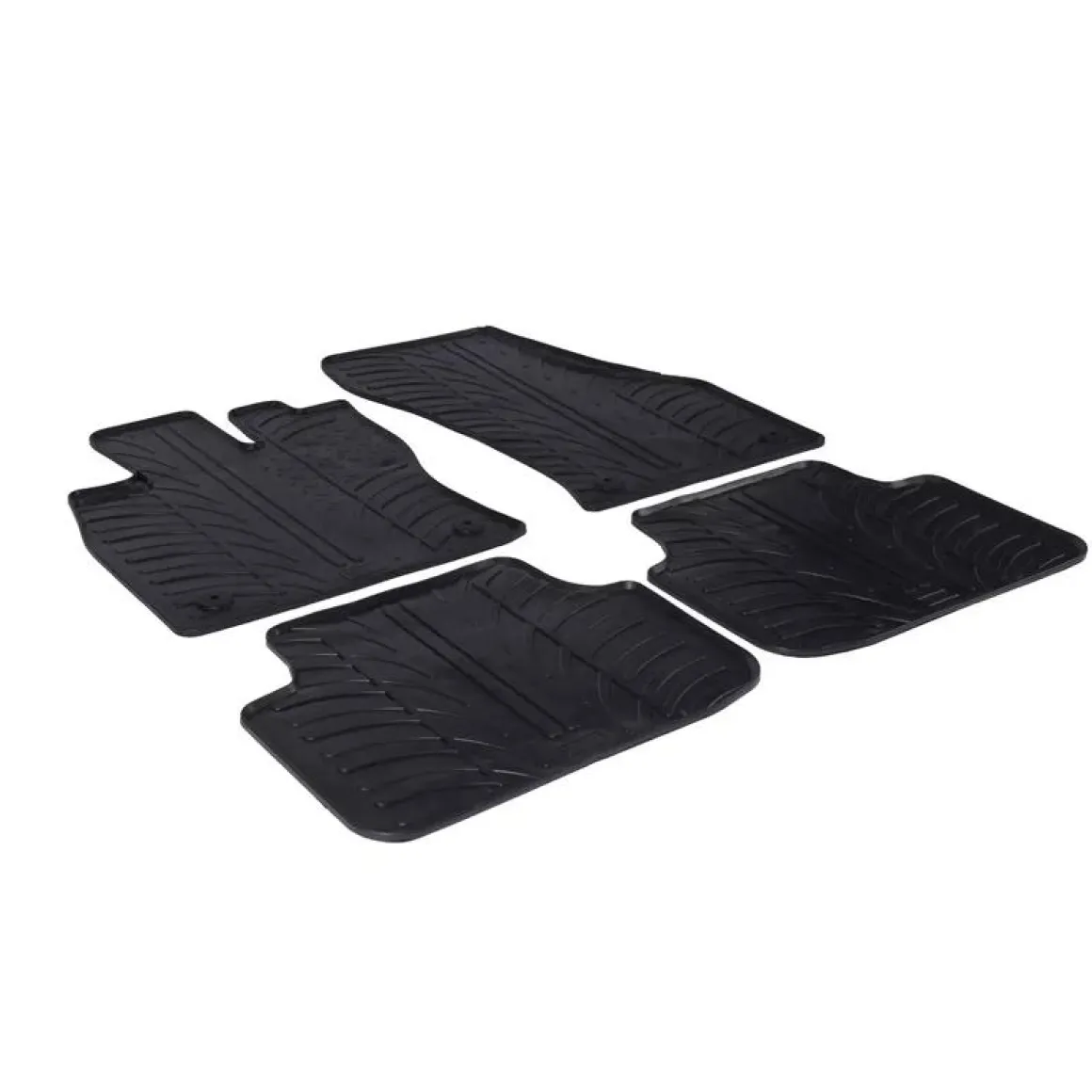 Skoda Octavia III 2013-2017 & 2017-2020 - Rubbermatten
