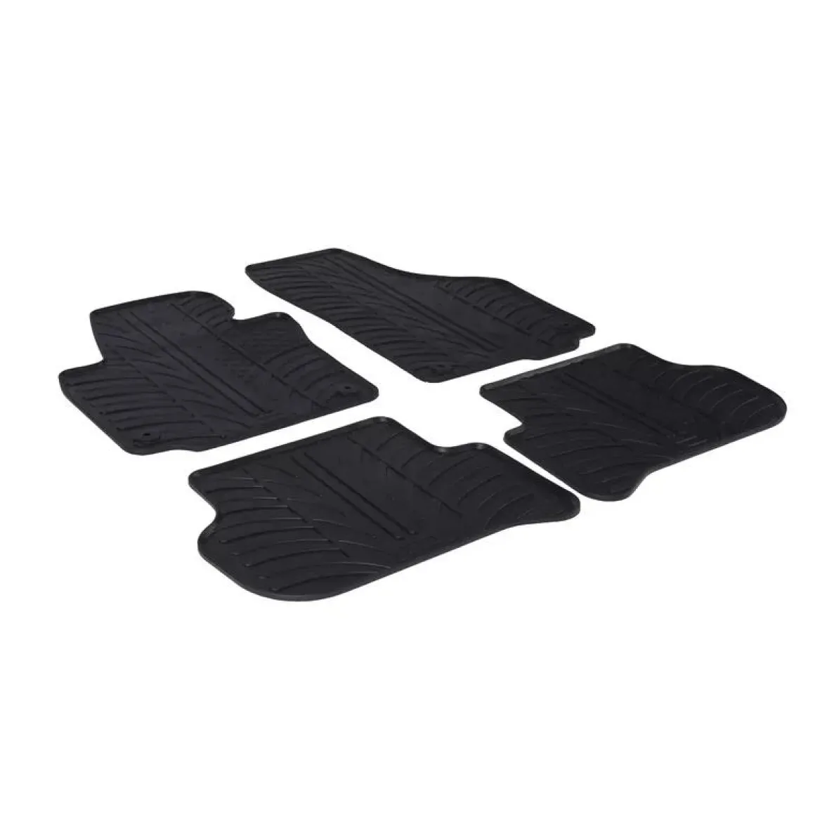Skoda Yeti 2013-2017 - Rubbermatten