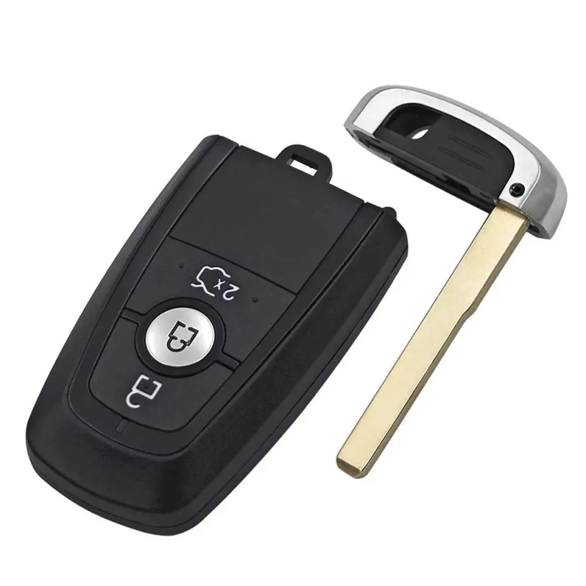 Sleutelbehuizing 3 knops geschikt voor Ford