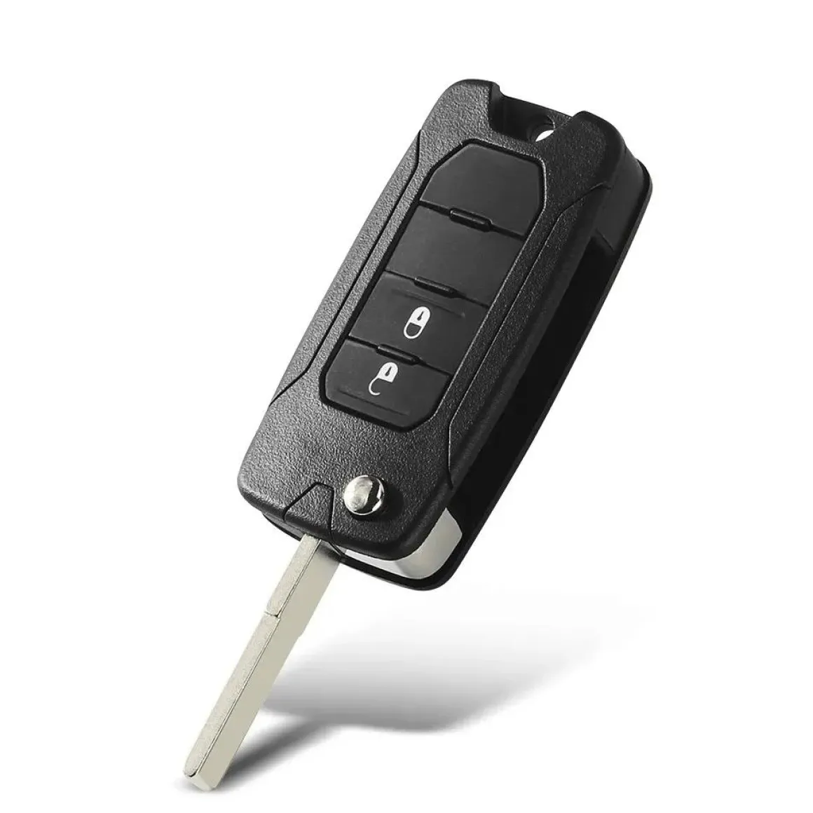 Sleutelbehuizing 2 knops geschikt voor Jeep