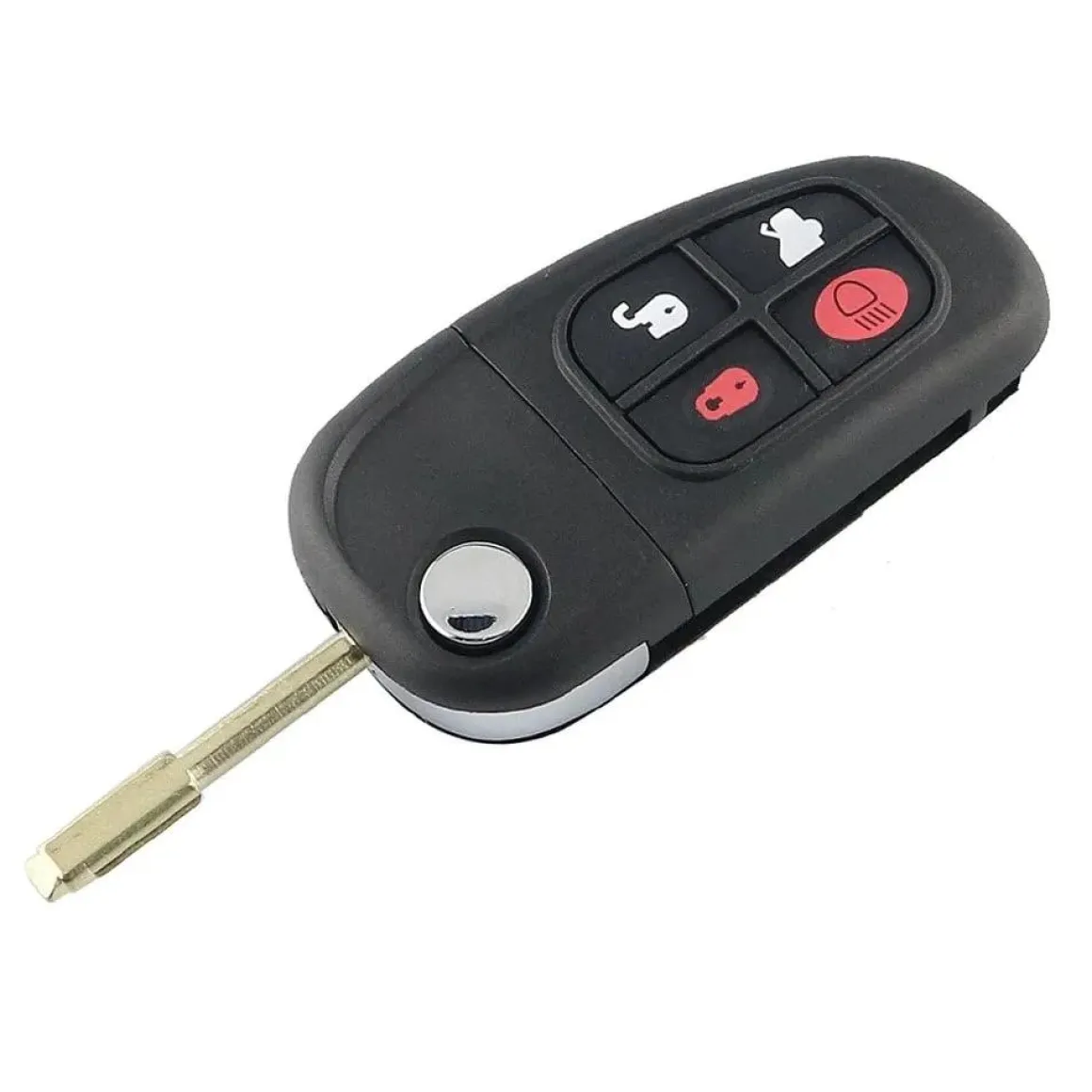 Sleutelbehuizing 4 knops geschikt voor Jaguar