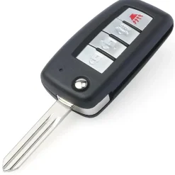 Sleutelbehuizing 3 knops geschikt voor Nissan
