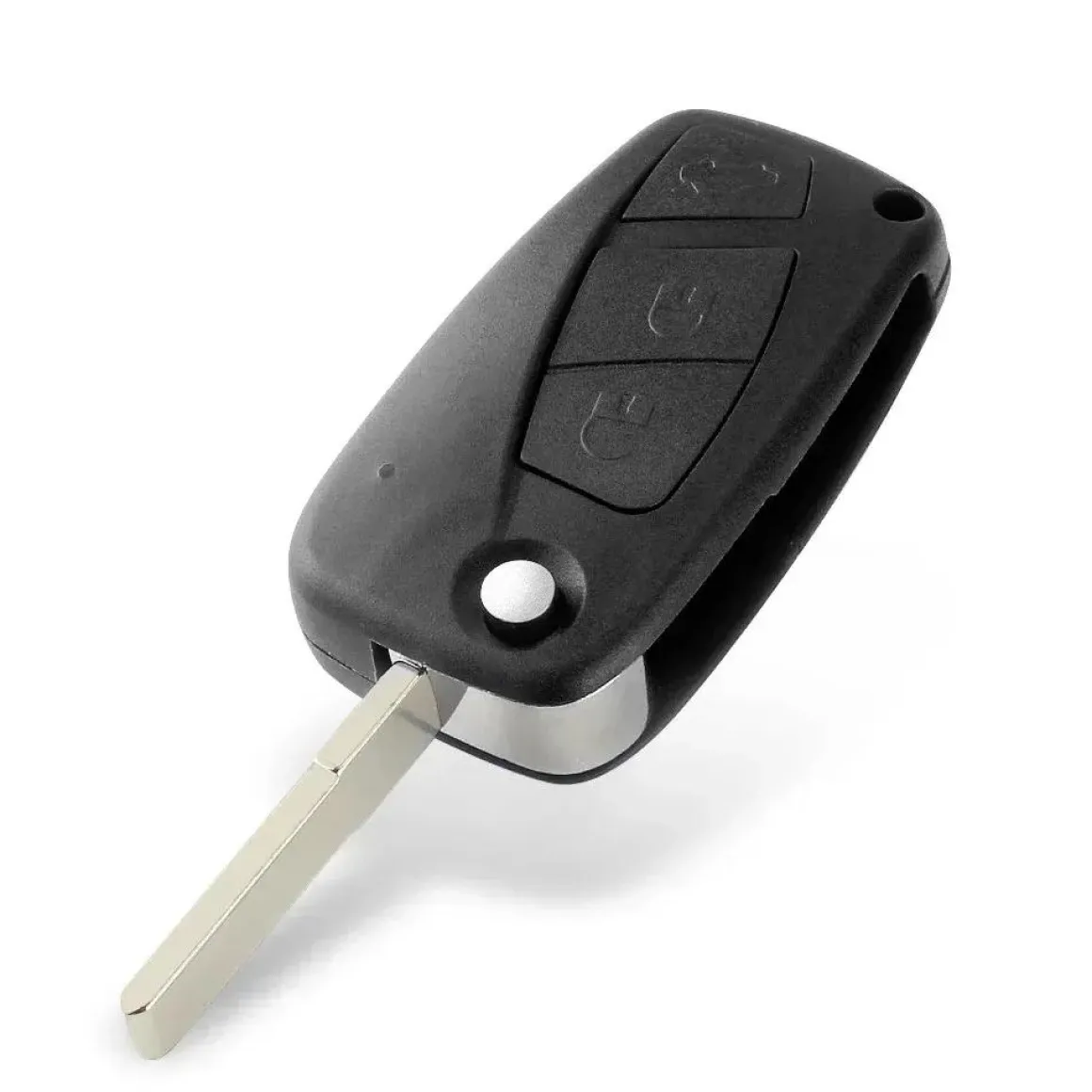 Sleutelbehuizing geschikt voor Fiat