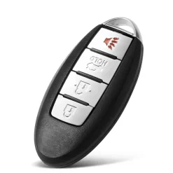 Sleutelbehuizing geschikt voor Nissan