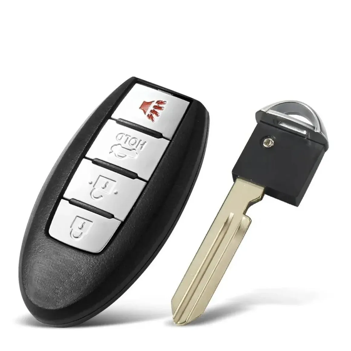 Sleutelbehuizing geschikt voor Nissan