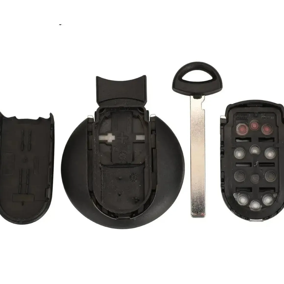 Smart key behuizing 3 knops geschikt voor Mini