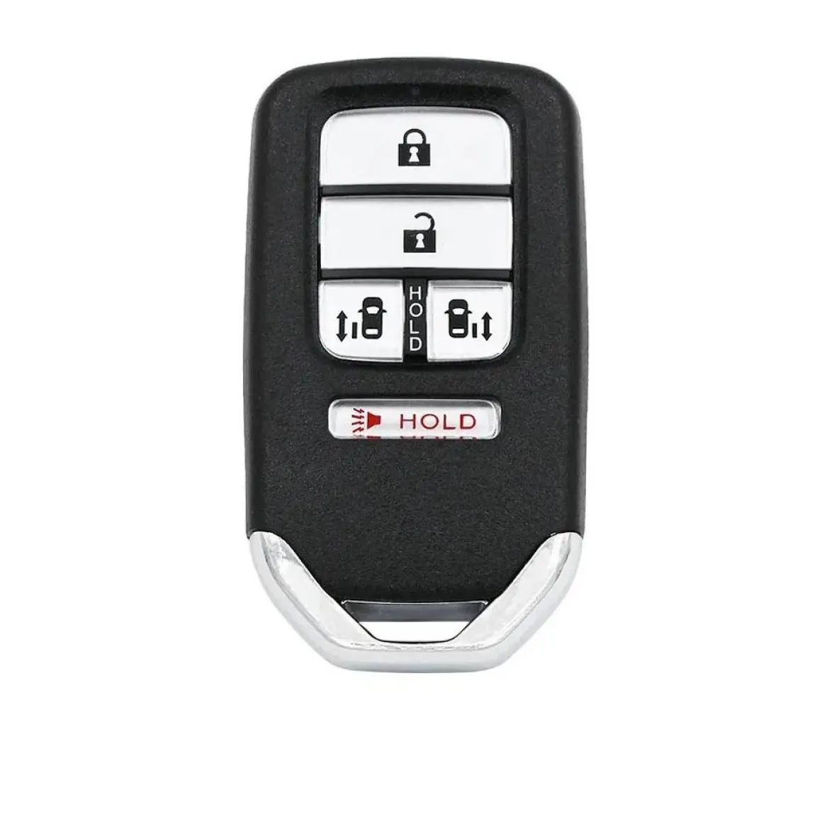 Smart key behuizing 4 knops geschikt voor Honda