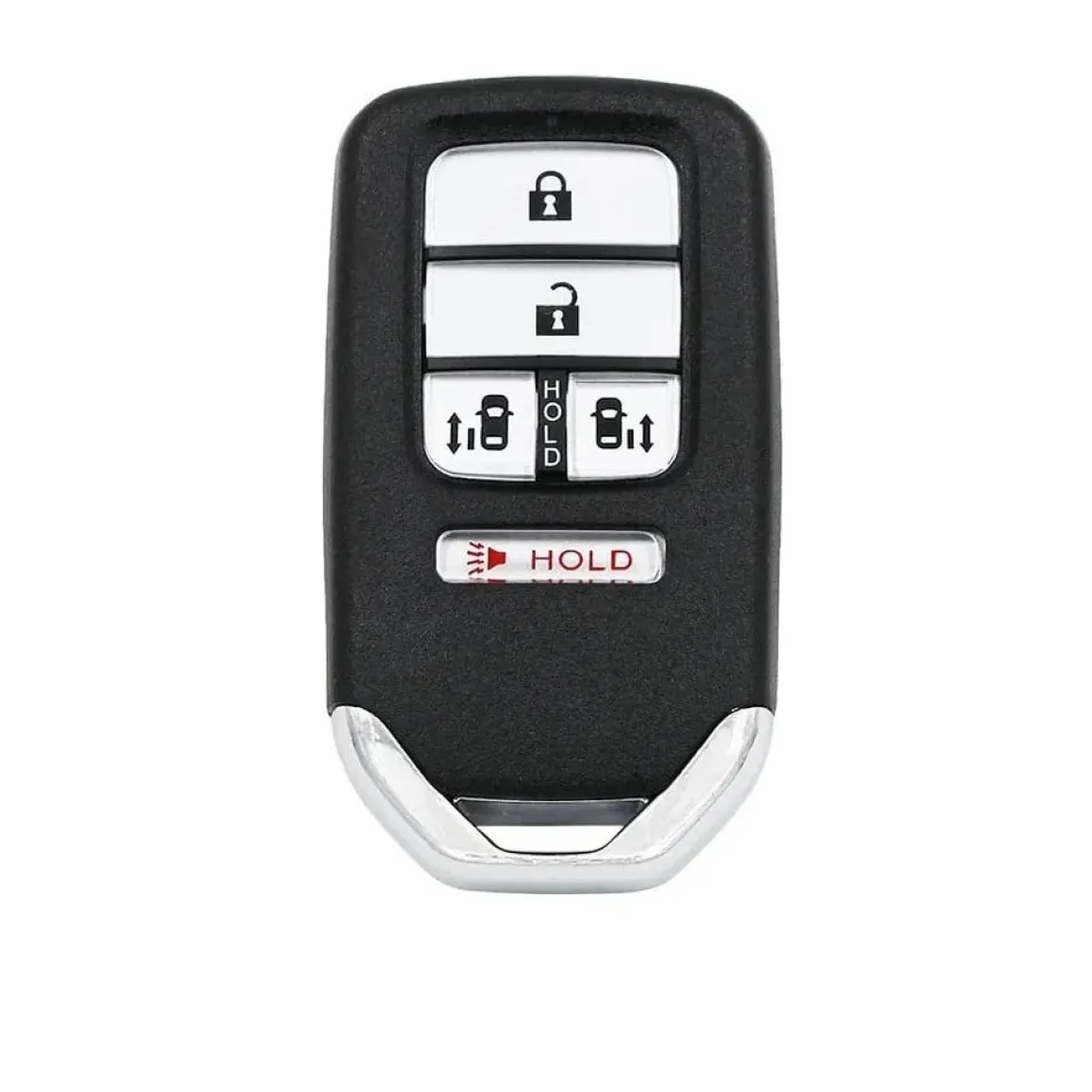 Smart key behuizing 4 knops geschikt voor Honda