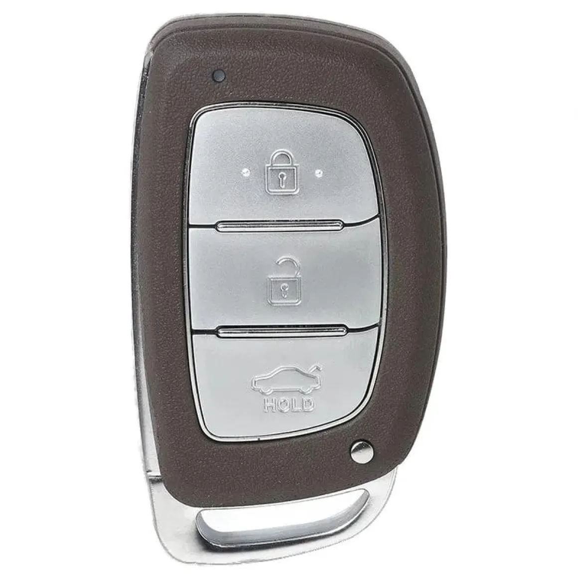 Smart key behuizing 3 knops geschikt voor Hyundai