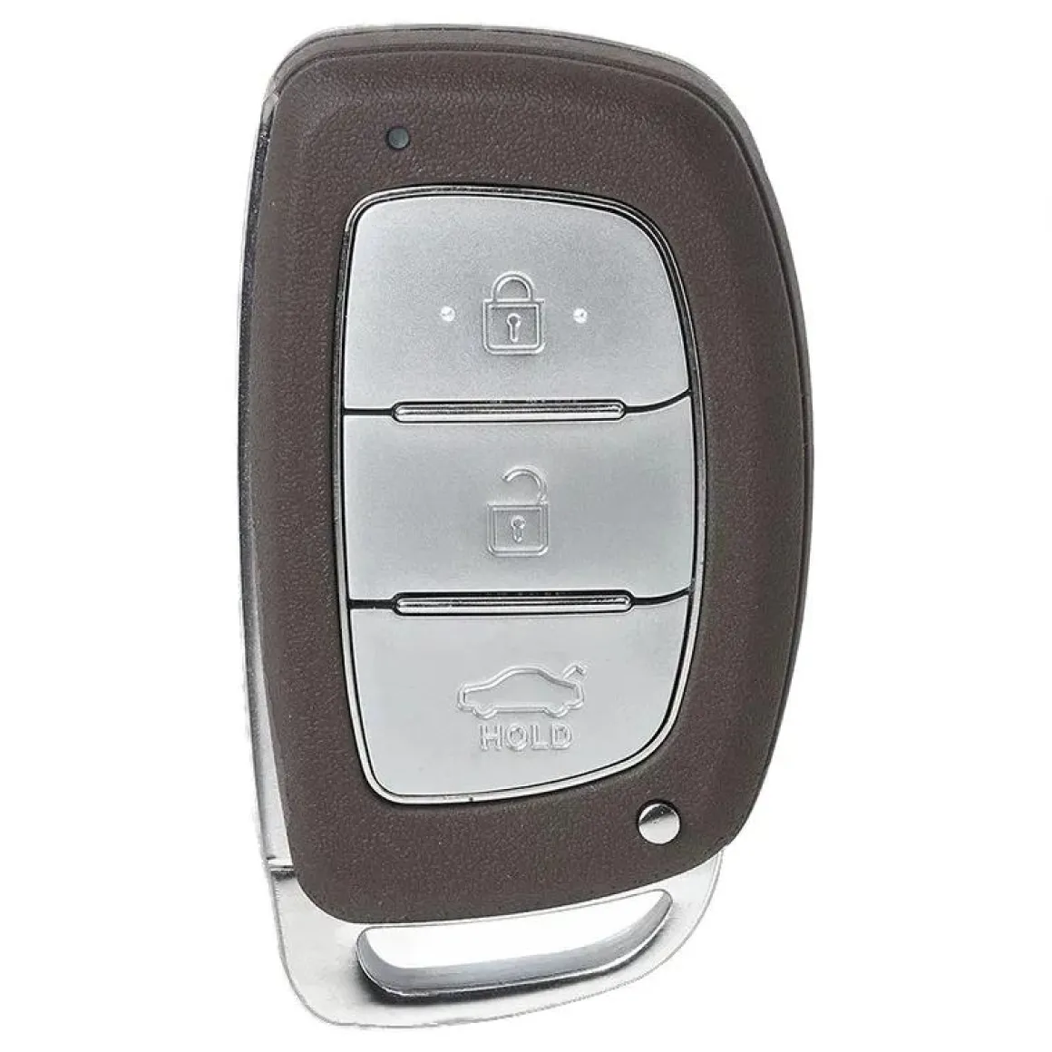 Smart key behuizing 3 knops geschikt voor Hyundai