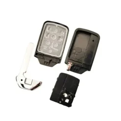 Smart key behuizing 4 knops geschikt voor Honda
