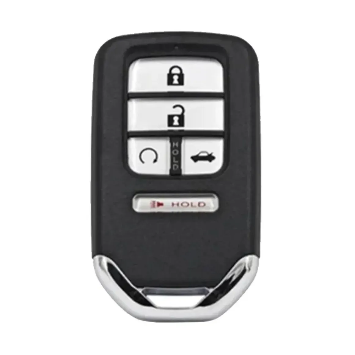Smart key behuizing 4 knops geschikt voor Honda