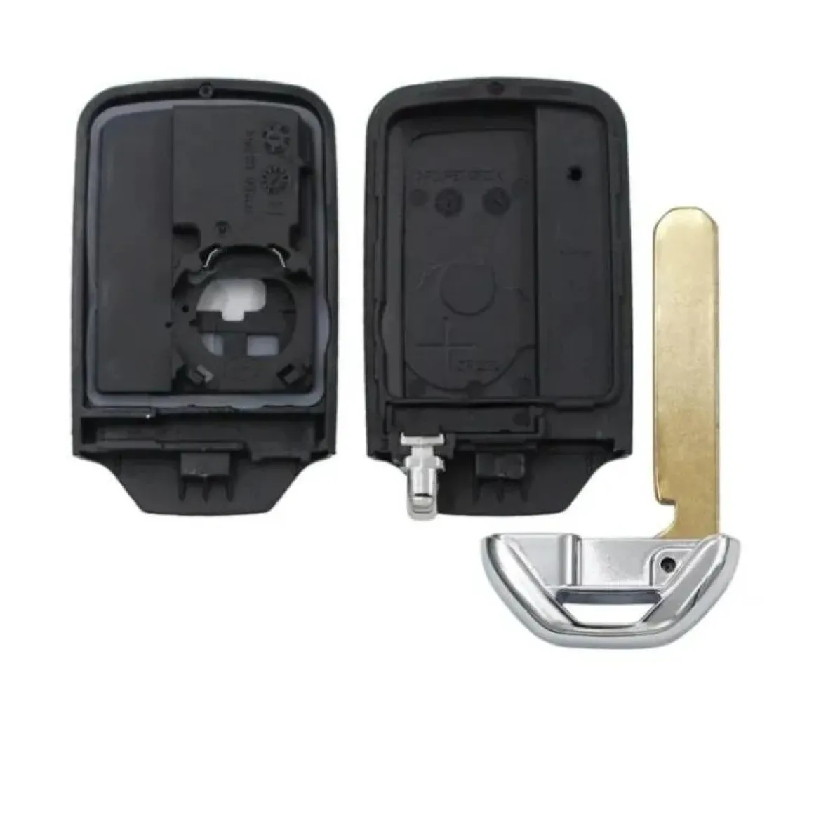 Smart key behuizing 4 knops geschikt voor Honda