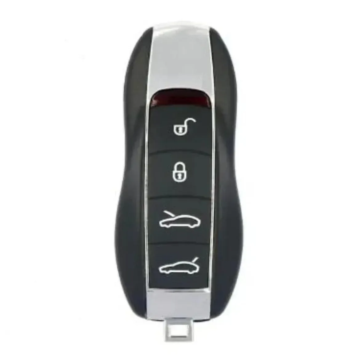 Smart key behuizing 4 knops geschikt voor Porsche