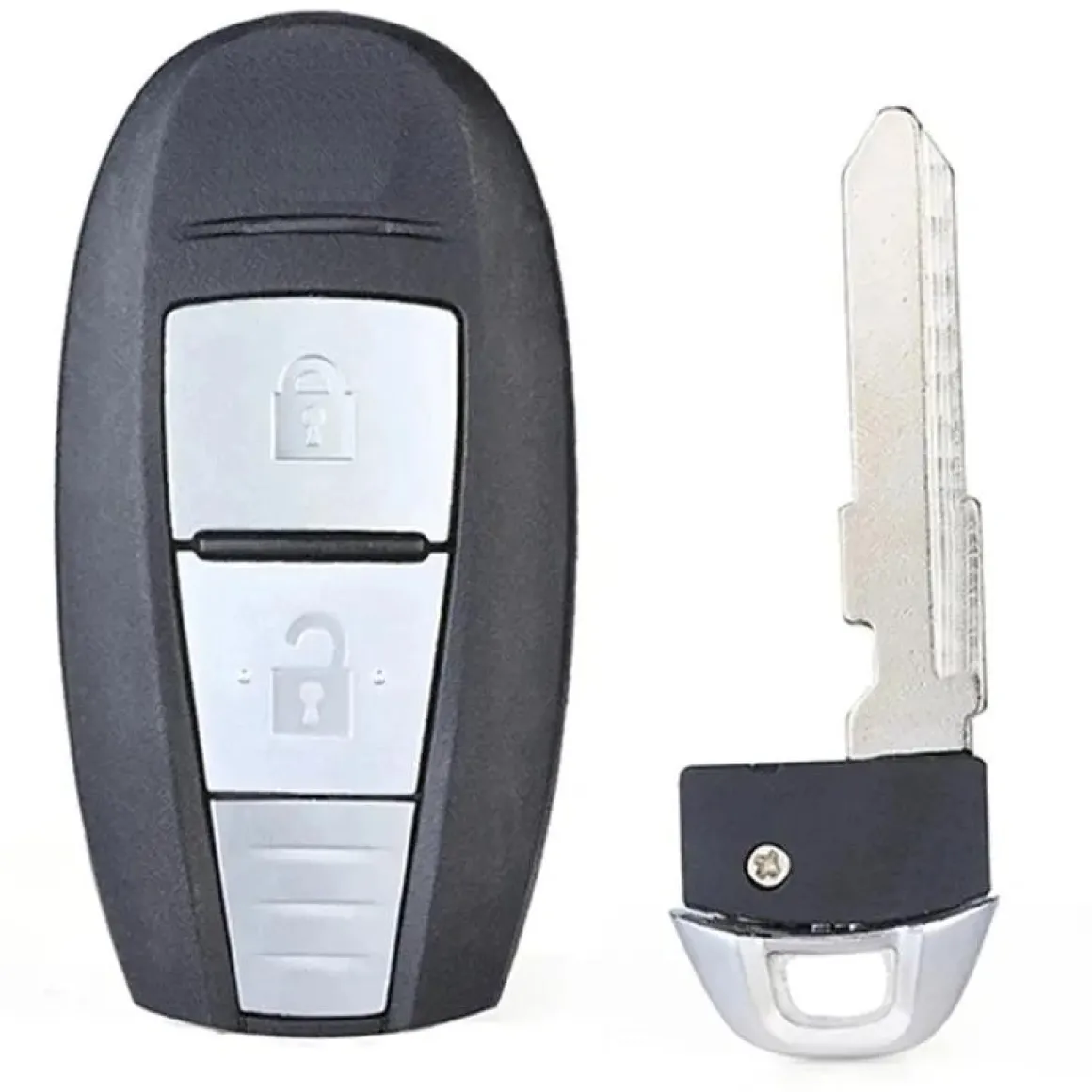Smart key behuizing 2 knops geschikt voor Smart