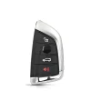 Smart key behuizing 4 knops geschikt voor BMW