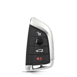 Smart key behuizing 4 knops geschikt voor BMW
