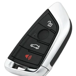 Smart key behuizing 4 knops geschikt voor BMW