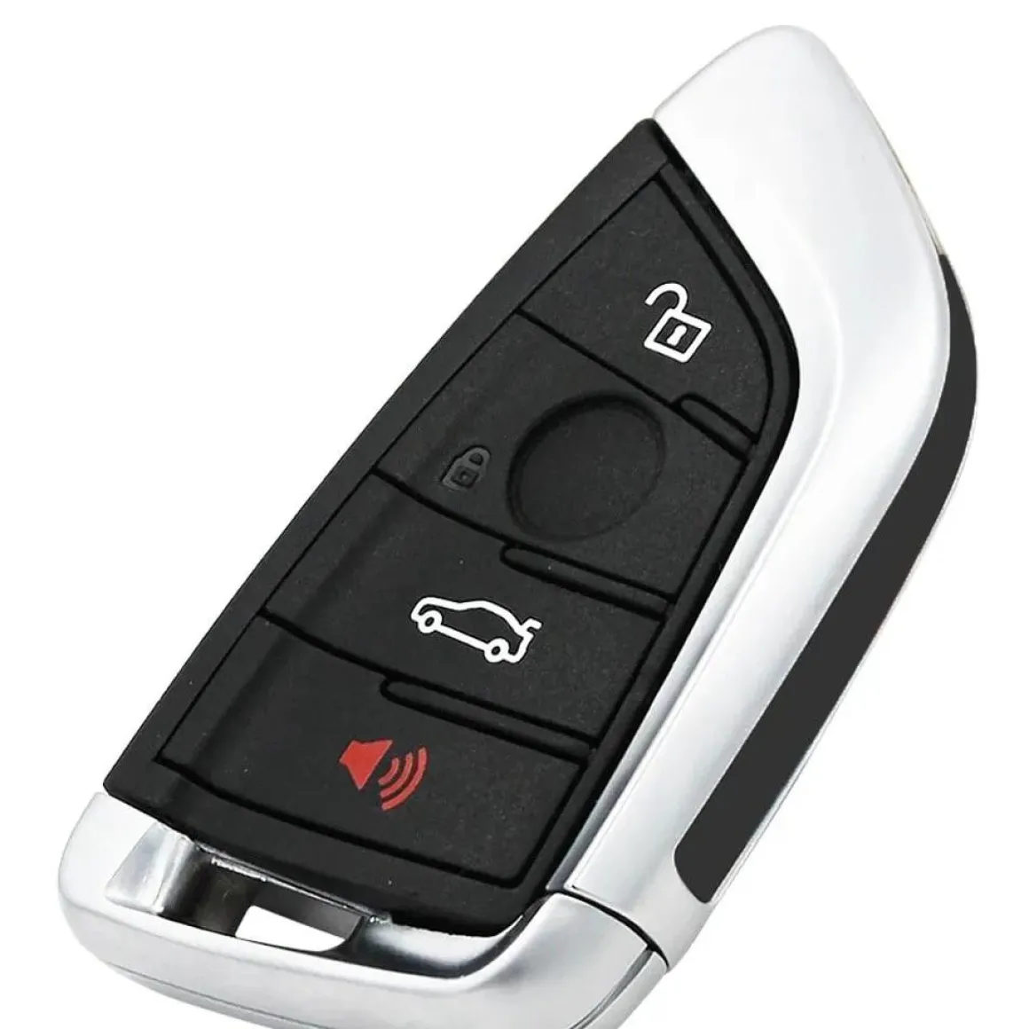 Smart key behuizing 4 knops geschikt voor BMW