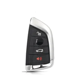Smart key behuizing 4 knops geschikt voor BMW