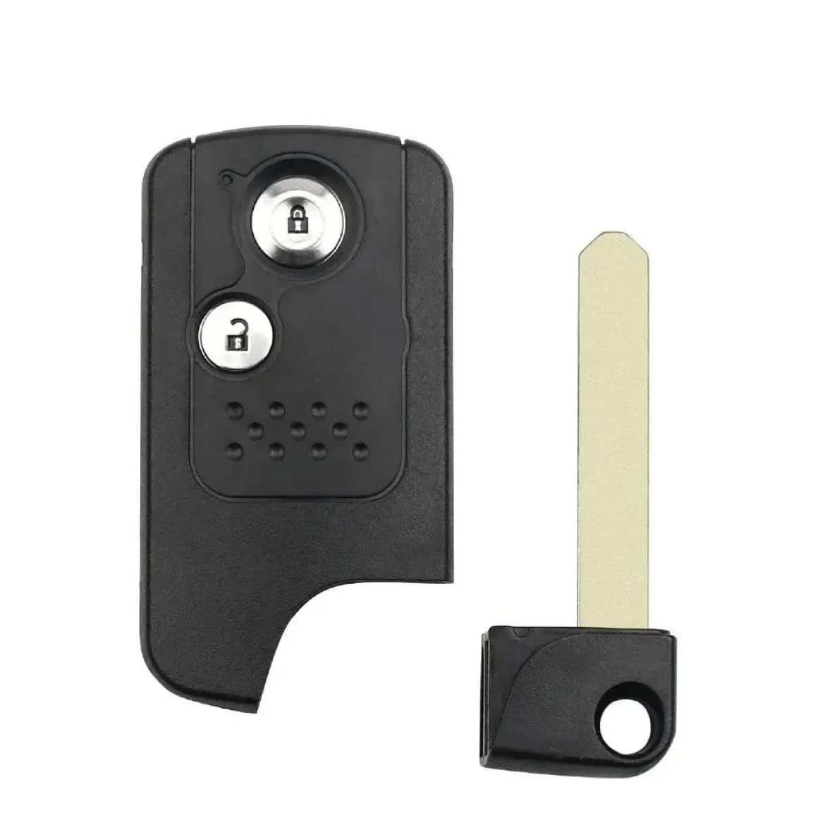 Smart key behuizing 2 knops geschikt voor Honda
