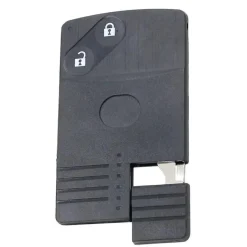 Smart key behuizing 2 knops geschikt voor Mazda