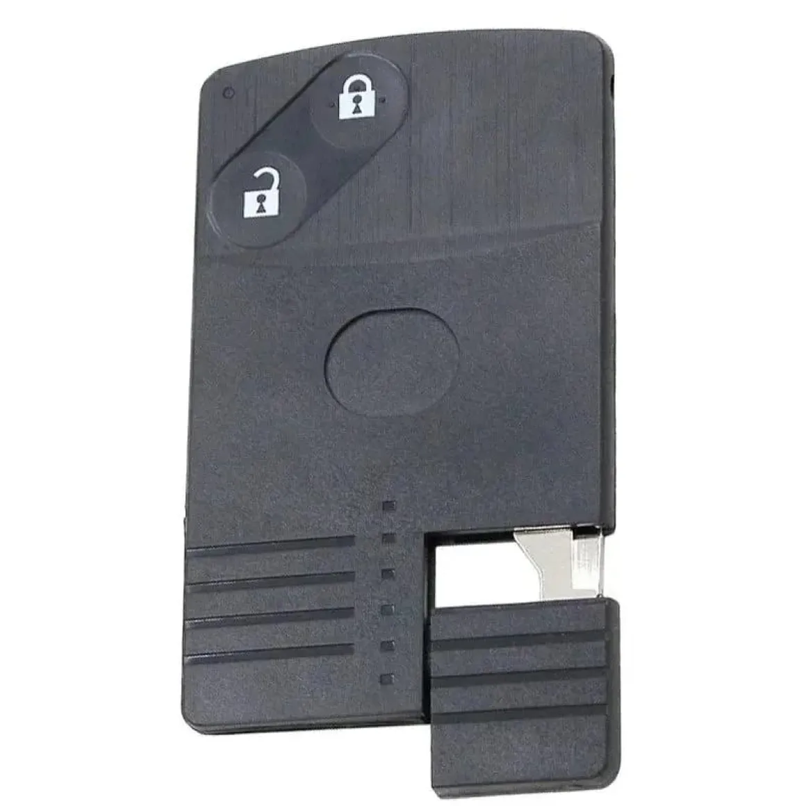 Smart key behuizing 2 knops geschikt voor Mazda