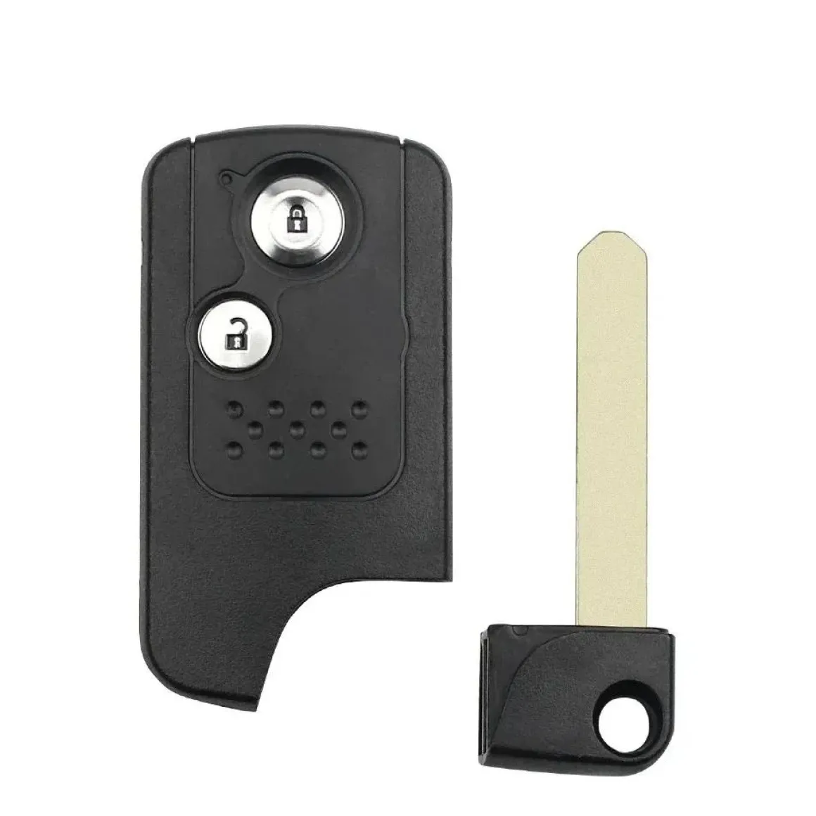 Smart key behuizing 2 knops geschikt voor Honda