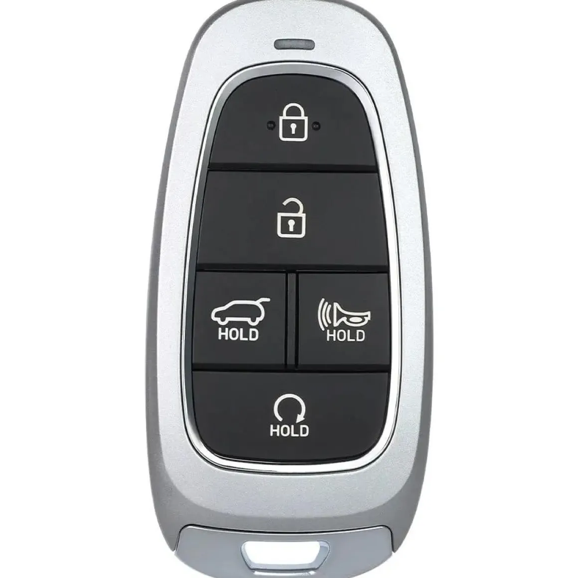 Smart key behuizing 5 knops geschikt voor Hyundai