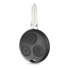 Smart key behuizing 3 knops geschikt voor Smart