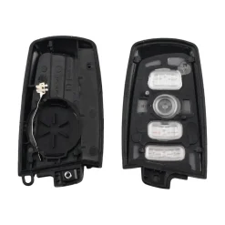 Smart key behuizing 3 knops geschikt voor BMW