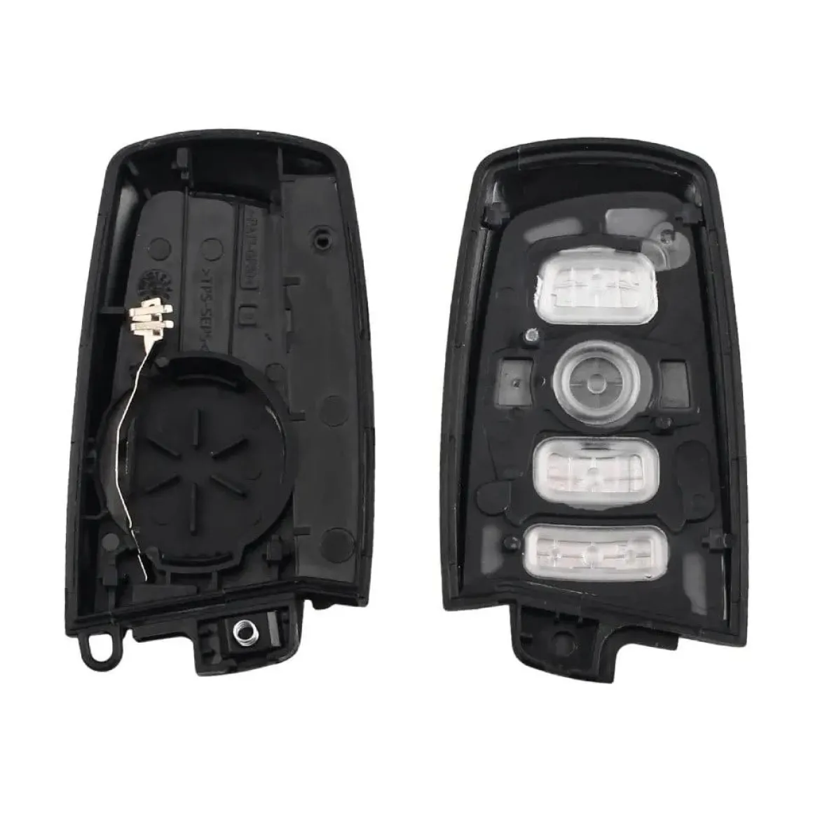 Smart key behuizing 3 knops geschikt voor BMW
