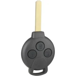 Smart key behuizing 3 knops geschikt voor Smart
