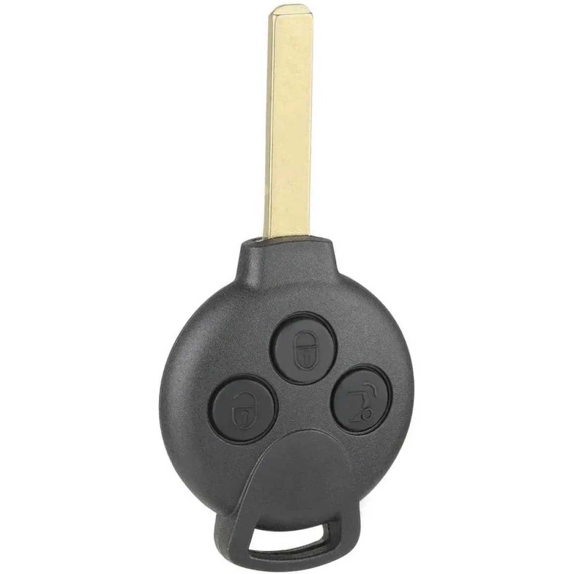 Smart key behuizing 3 knops geschikt voor Smart