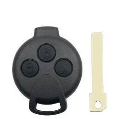 Smart key behuizing 3 knops geschikt voor Smart