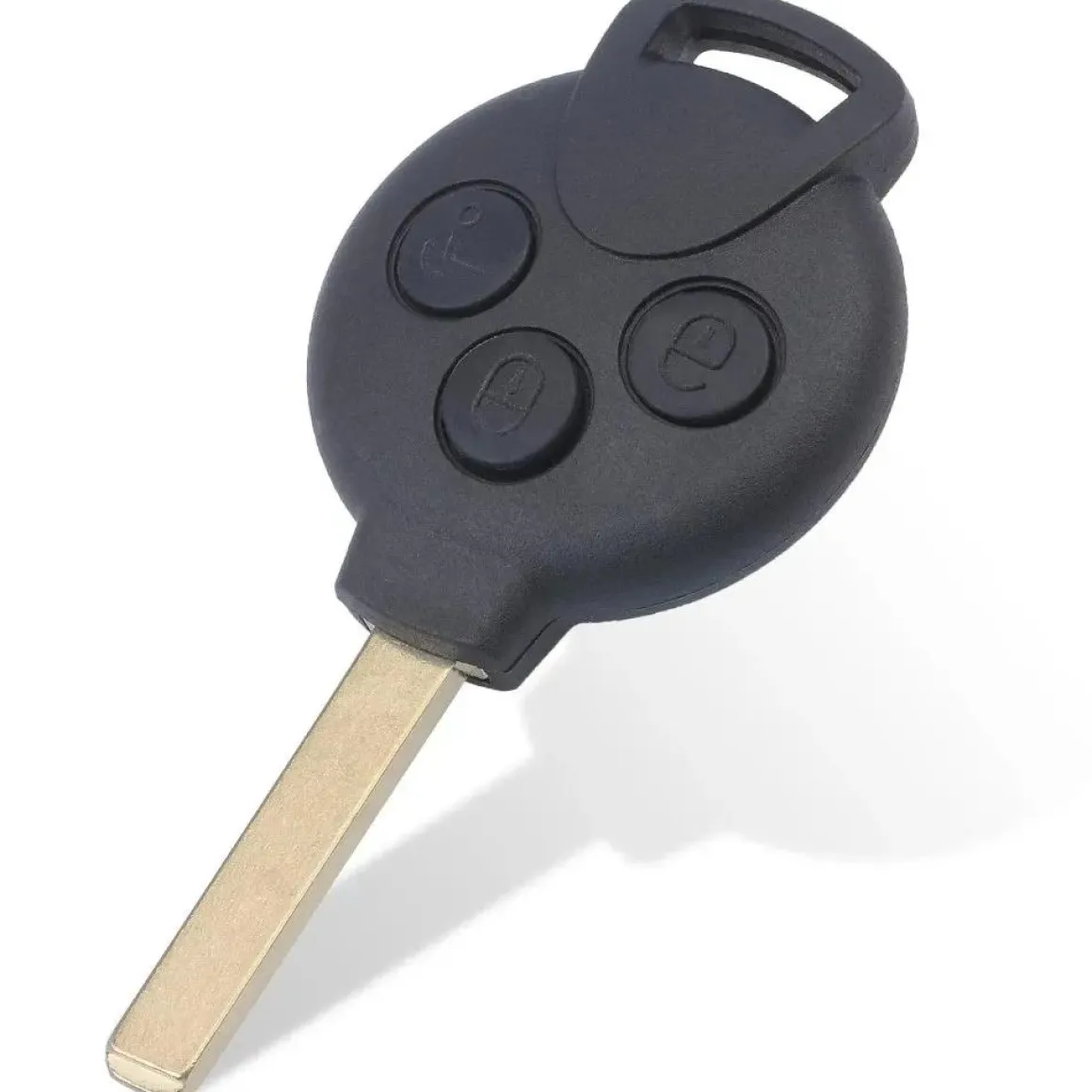 Smart key behuizing 3 knops geschikt voor Smart