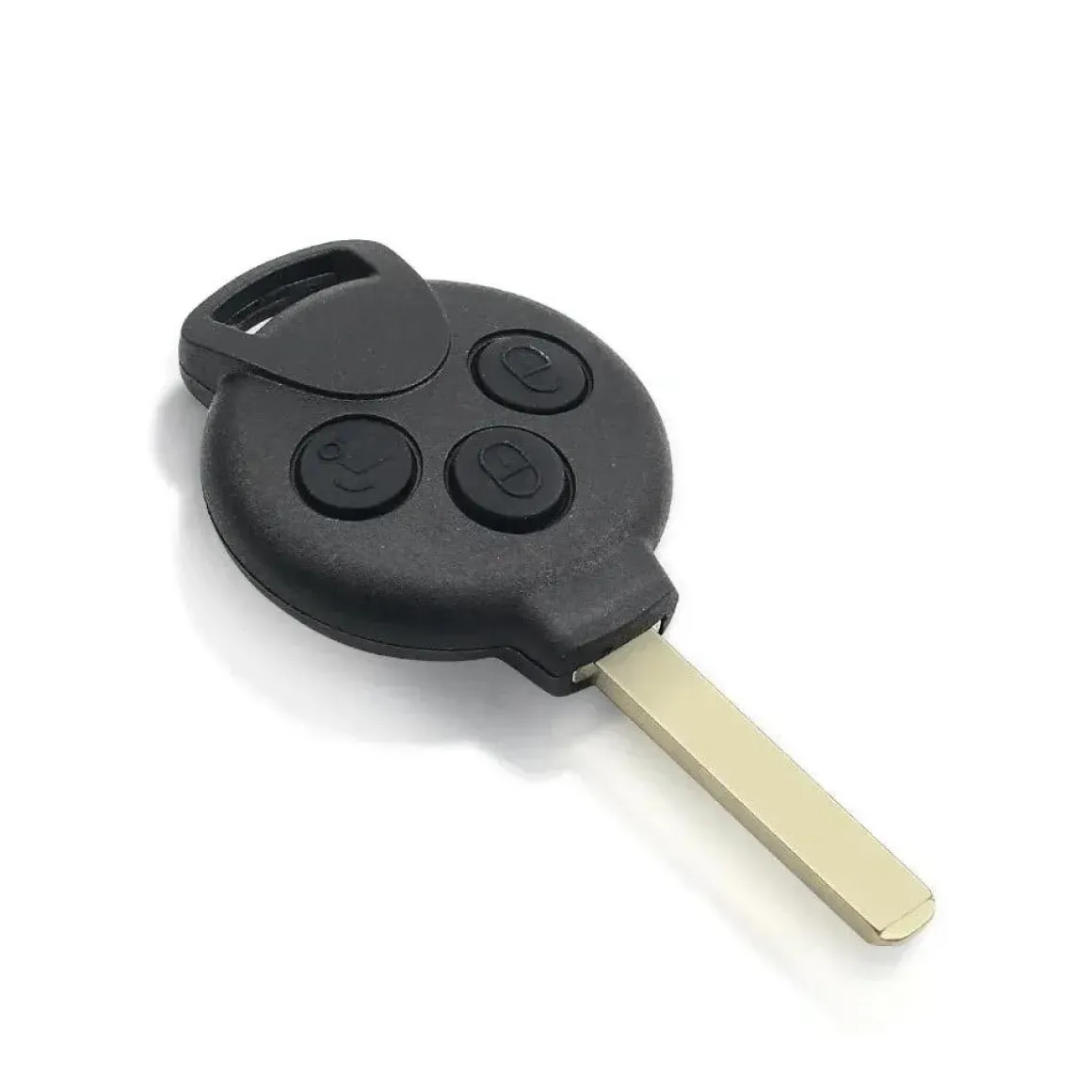 Smart key behuizing 3 knops geschikt voor Smart