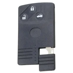 Smart key behuizing 3 knops geschikt voor Mazda