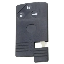 Smart key behuizing 3 knops geschikt voor Mazda